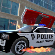 警车追击撞毁汽车游戏下载