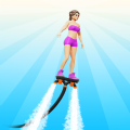 飞行滑板跑游戏下载