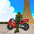 机器人摩托车竞速赛游戏下载